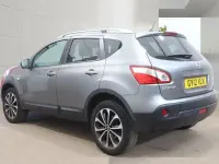 Used Nissan Qashqai N-TEC 110 HP (80 kW) 2012 Grey SUV