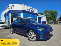Used Vauxhall Corsa 75 HP (55 kW) 2021 Blue Hatchback