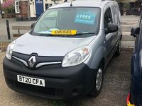 Gebraucht Renault Kangoo Business 2020 Grau Van / Kleinbus