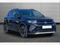 New VW T-Cross R-line 115 HP (84 kW) 2025 Deep black SUV