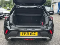 Used Vauxhall Mokka Elite 101 HP (74 kW) 2021 Black SUV
