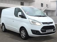 Used Ford Transit Custom Limited 125 HP (91 kW) 2014 White Van