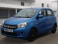 Used Suzuki Celerio SZ4 68 HP (50 kW) 2015 Blue Hatchback