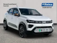 Used Dacia Spring Extreme 47 kW (65 HP) 2025 White Hatchback