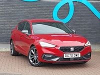 Used Seat Leon FR First Edition 150 HP (110 kW) 2020 Red Hatchback