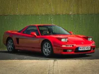 Used Honda NSX 274 HP (201 kW) 1996 Red Cabriolet