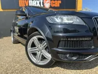 Used Audi Q7 S-line plus 245 HP (180 kW) 2014 Black SUV