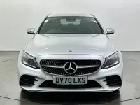 Used Mercedes C200 AMG Line Premium 160 HP (117 kW) 2019 Silver Sedan
