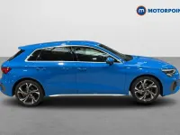Used Audi A3 S-Line 2023 Blue Sedan