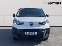 New Peugeot Expert 118 HP (86 kW) 2025 P0pr ice white Van