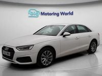 Used Audi A4 Comfort 150 HP (110 kW) 2022 White Sedan