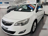 Used Vauxhall Astra Active 2012 White Hatchback