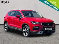 Begagnad Seat Ateca SE Technology 150 HK (110 kW) 2021 Röd SUV