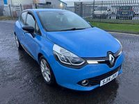 Used Renault Clio IV Dynamique 2014 Blue Hatchback
