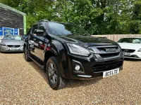 Used Isuzu D-Max 164 HP (120 kW) 2018 Black Pickup