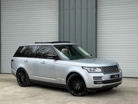 Used Land Rover Range Rover Autobiography 503 HP (369 kW) 2013 Silver SUV