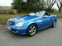 Used Mercedes SLK230 197 HP (144 kW) 2002 Cabriolet