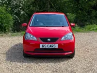 Used Seat Mii SE 2012 Red Hatchback