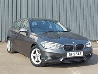 Used BMW 118 Comfort Edition 136 HP (100 kW) 2019 Grey Hatchback