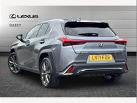 Used Lexus UX 250h Sport Line 184 HP (135 kW) 2021 Grey SUV