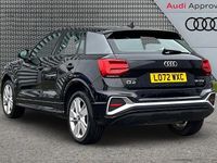 Used Audi Q2 S-Line 147 HP (108 kW) 2022 Black SUV