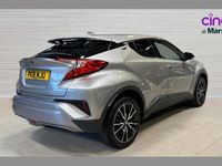 Used Toyota C-HR 113 HP (83 kW) 2018 Silver SUV