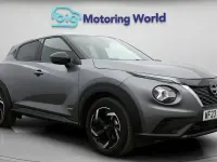 Used Nissan Juke N-Connecta 143 HP (105 kW) 2023 Grey SUV