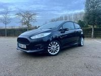 Used Ford Fiesta Zetec 2014 Black Hatchback