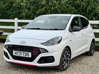 Used Hyundai i10 N Line 100 HP (73 kW) 2022 White Hatchback
