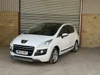 Used Peugeot 3008 163 HP (119 kW) 2012 White Estate