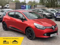 Used Renault Clio IV Dynamique 75 HP (55 kW) 2016 Red Hatchback