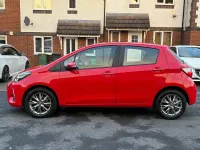 Used Toyota Yaris 107 HP (78 kW) 2019 Red Hatchback