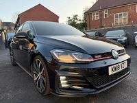 Used VW Golf VII GTI 2018 Black Hatchback