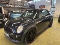 Used Mini Cooper S Cabriolet 2008 Black Cabriolet