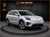 Used Kia e-Niro 150 kW (204 HP) 2021 Silver SUV