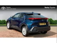 Used Toyota C-HR 140 HP (102 kW) 2024 Blue SUV