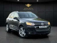 Used VW Touareg 2013 Black SUV
