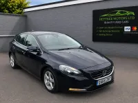Used Volvo V40 SE 2015 Blue Hatchback