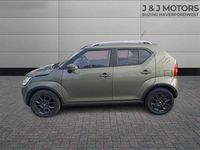 Używany Suzuki Ignis SZ5 83 KM (61 kW) 2022 Zielony SUV