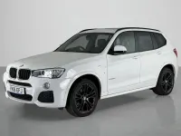 Used BMW X3 M Sport 190 HP (139 kW) 2016 White SUV