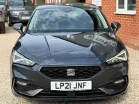 Used Seat Leon FR 150 HP (110 kW) 2021 Grey Hatchback