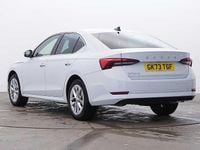 Used Skoda Octavia SE L 110 HP (80 kW) 2023 Moon white metallic Hatchback