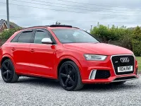 Begagnad Audi RS Q3 310 HK (228 kW) 2014 Röd SUV