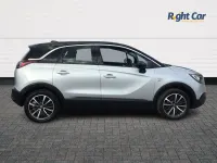 Used Vauxhall Crossland X Elite 120 HP (88 kW) 2018 Silver SUV