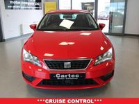 Used Seat Leon SE Dynamic 110 HP (80 kW) 2017 Red Hatchback