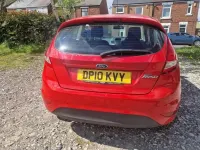 Used Ford Fiesta Studio 82 HP (60 kW) 2010 Red Hatchback