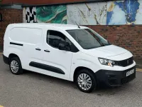 Used Peugeot Partner Premium 131 HP (96 kW) 2022 White MPV