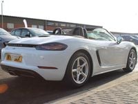 Used Porsche 718 Boxster 300 HP (220 kW) 2019 White Cabriolet