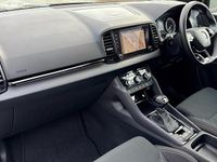 Used Skoda Karoq SportLine 150 HP (110 kW) 2022 Black SUV