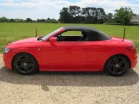 Used Audi TT Sport 184 HP (135 kW) 2014 Red Coupe